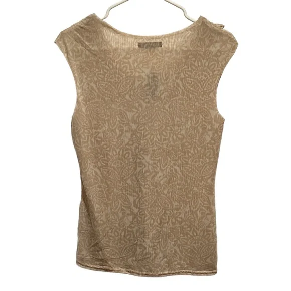 Covington Mesh Ruffle Tank Top SP - Picture 4 of 4
